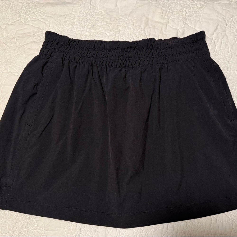 Women's Black Skort REI Brand
